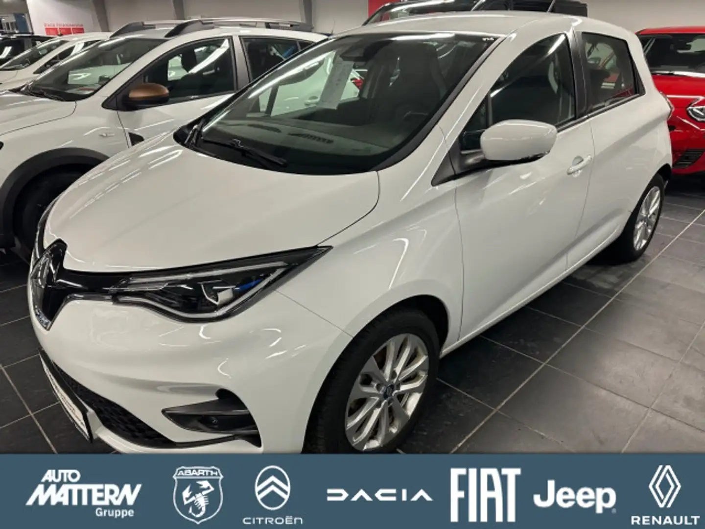 Renault ZOE Zoe Experience R110/Z.E. 50 Batteriemiete Wit - 1