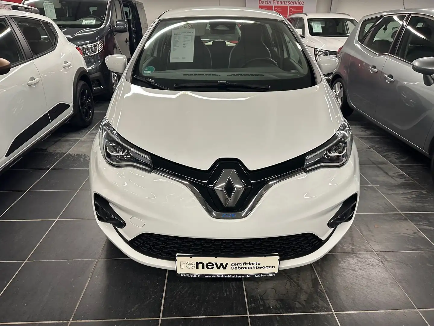 Renault ZOE Zoe Experience R110/Z.E. 50 Batteriemiete Wit - 2