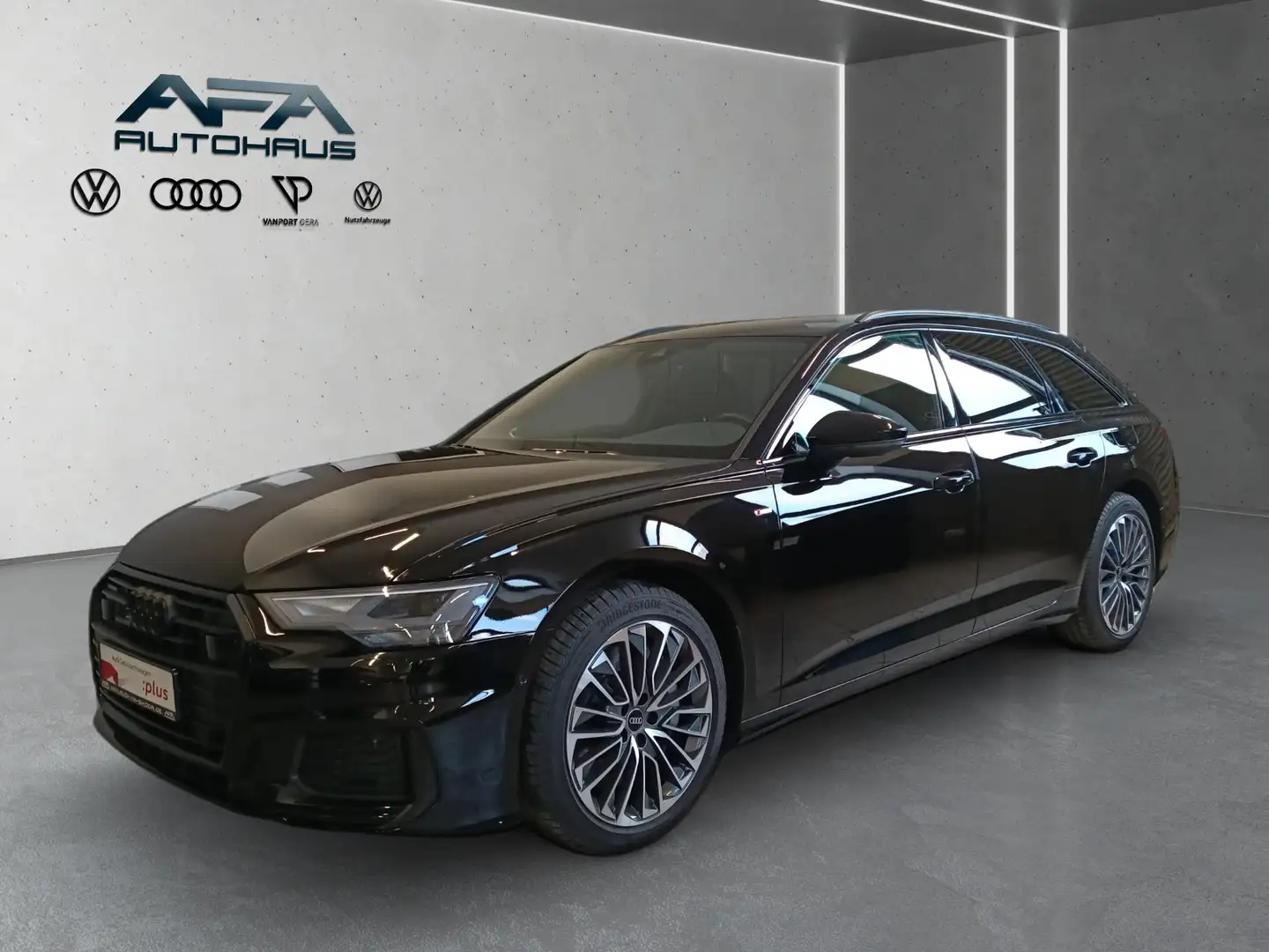 Audi A6 Avant 50 TFSI e quattro S tronic S-Line*AHK*RFK*LM Negro - 2
