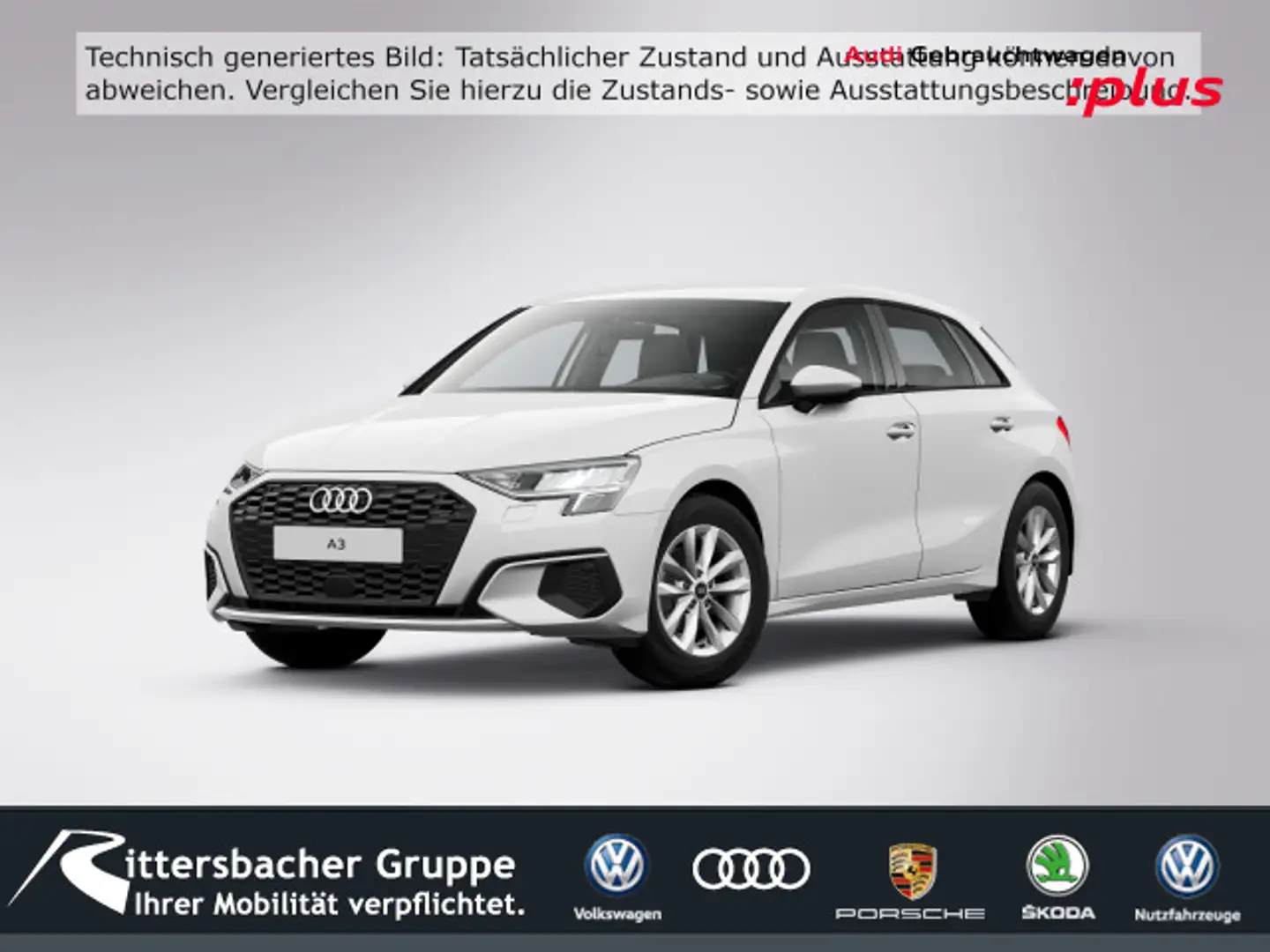 Audi A3 35 TFSI BusinessPaket Sportsitze mi Weiß - 1