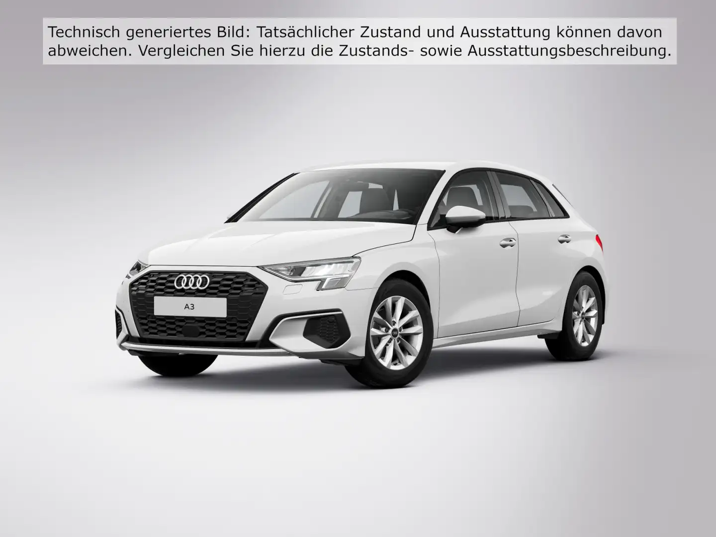 Audi A3 35 TFSI BusinessPaket Sportsitze mi Weiß - 2