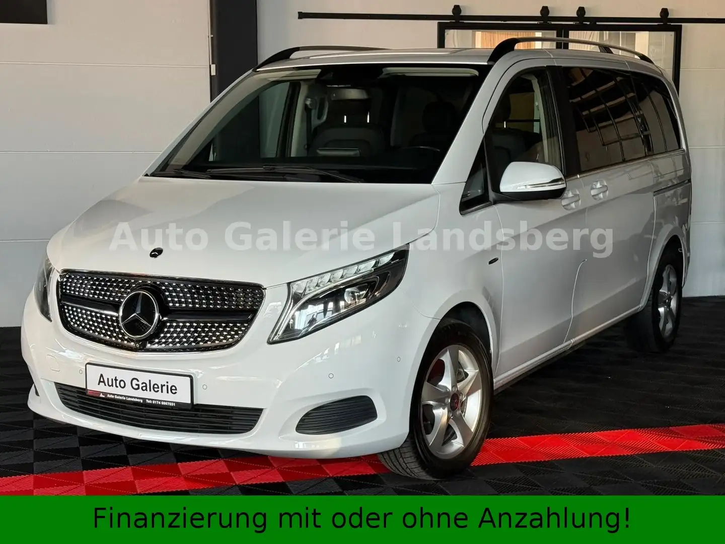 Mercedes-Benz V 250 V250d 4Matic*Avantgarde*Leder*Comand*LED.*AHK* Blanc - 1