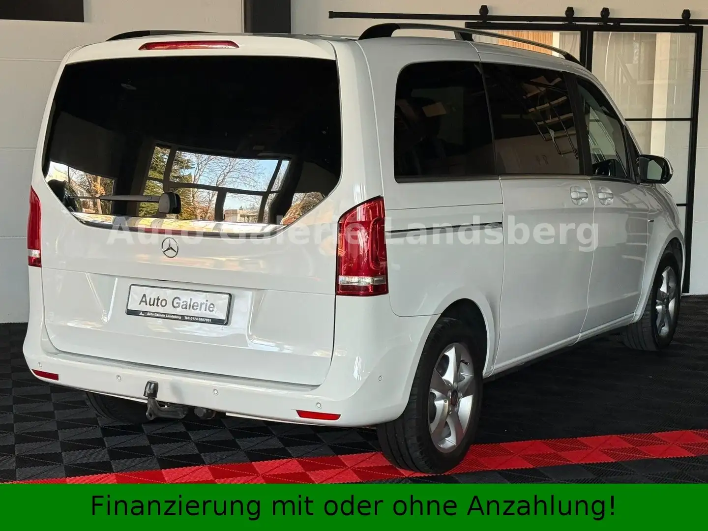 Mercedes-Benz V 250 V250d 4Matic*Avantgarde*Leder*Comand*LED.*AHK* Blanc - 2