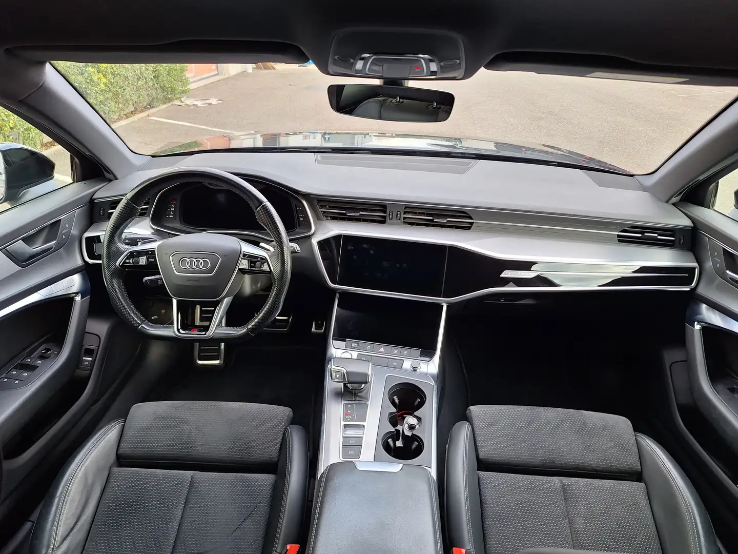 Audi A6 Avant 40TDI QUATTRO S-line 360°/Keyless/Trekh - 2