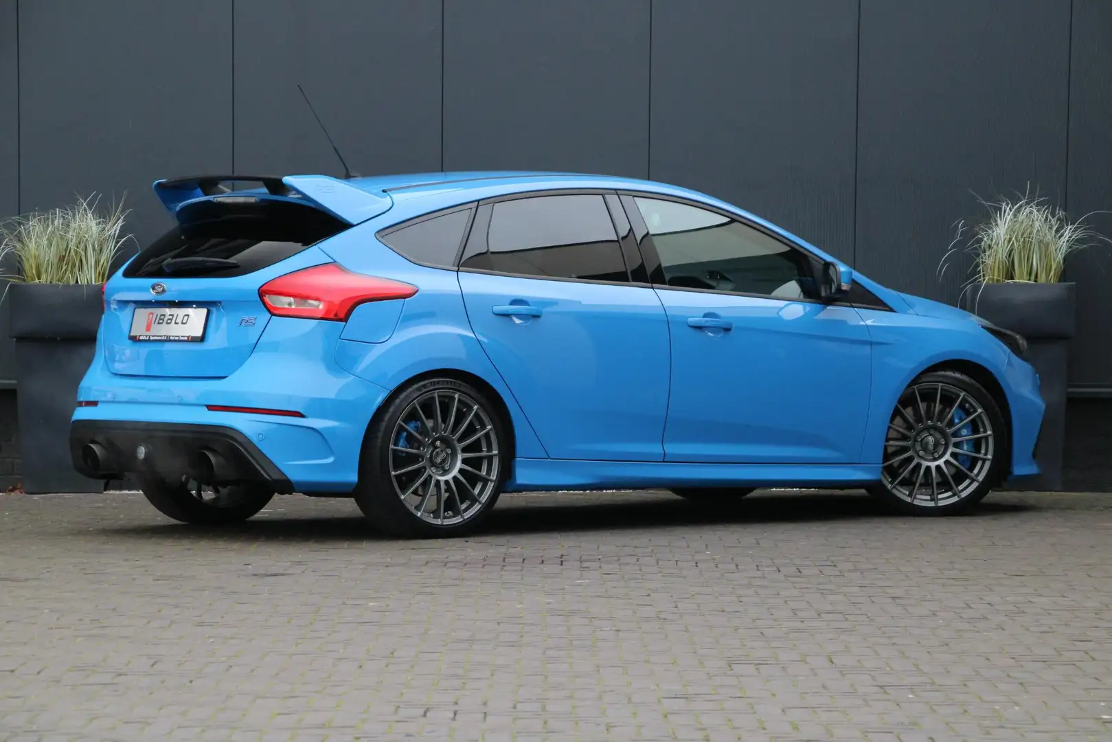 Ford Focus 2.3 RS | OZ Racing | Remus | 350pk | Bleu - 2