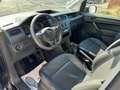 Volkswagen Caddy 1.4 TGI CNG  CNG+BENZINE GARANTIE 1JR 92000 km BTW Zwart - thumbnail 9