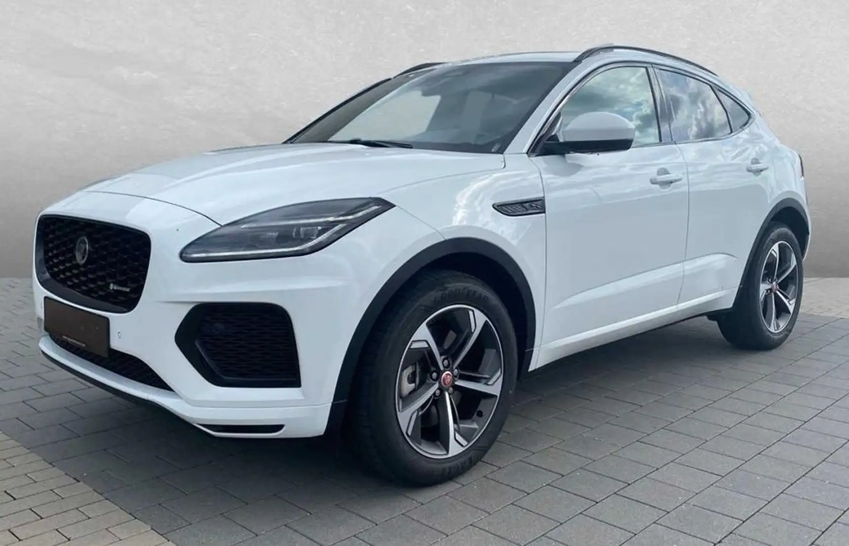 Jaguar E-Pace E-Pace D165 AWD Aut. R-Dynamic SE Weiß - 1