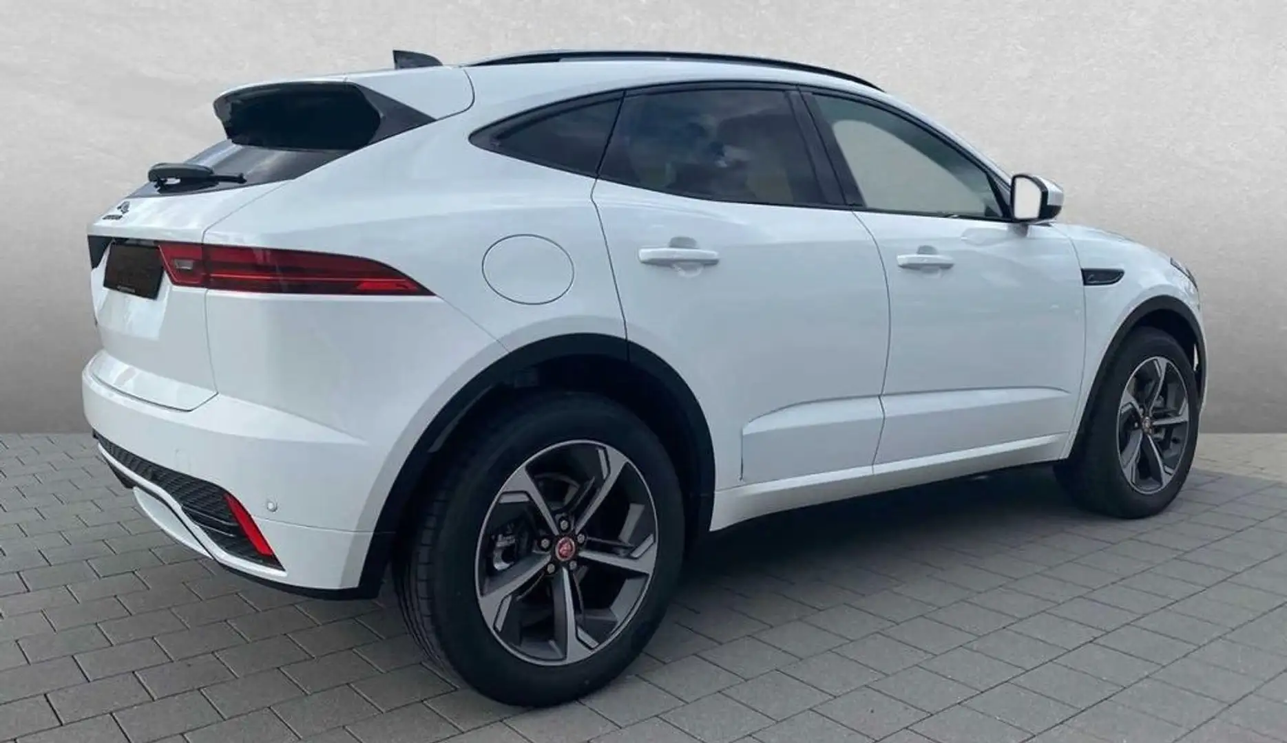 Jaguar E-Pace E-Pace D165 AWD Aut. R-Dynamic SE Weiß - 2