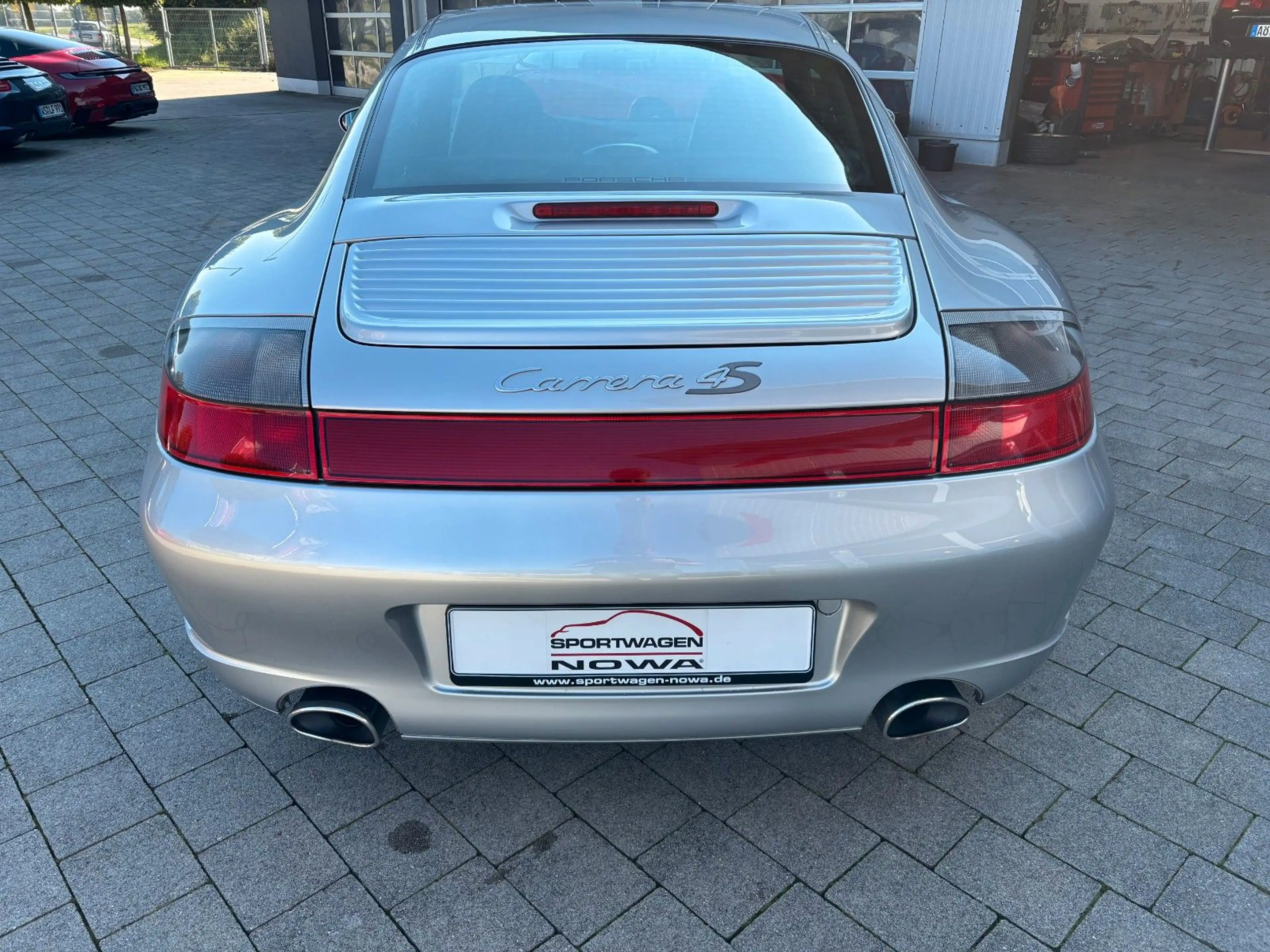 Porsche 996 Carrera 4S Coupé * Tiptronik, Raffleder, ESD — photo 6
