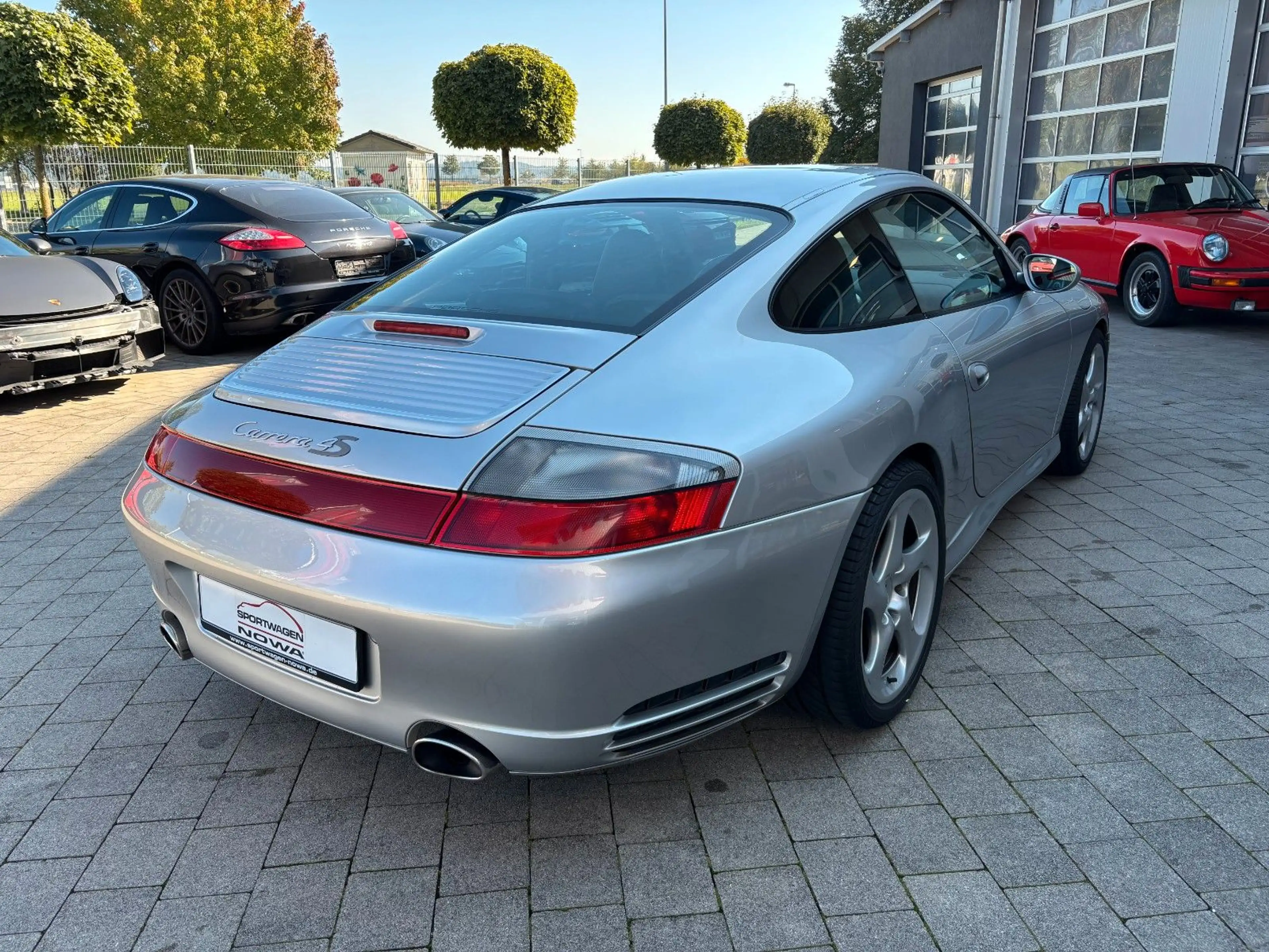 Porsche 996 Carrera 4S Coupé * Tiptronik, Raffleder, ESD — photo 22