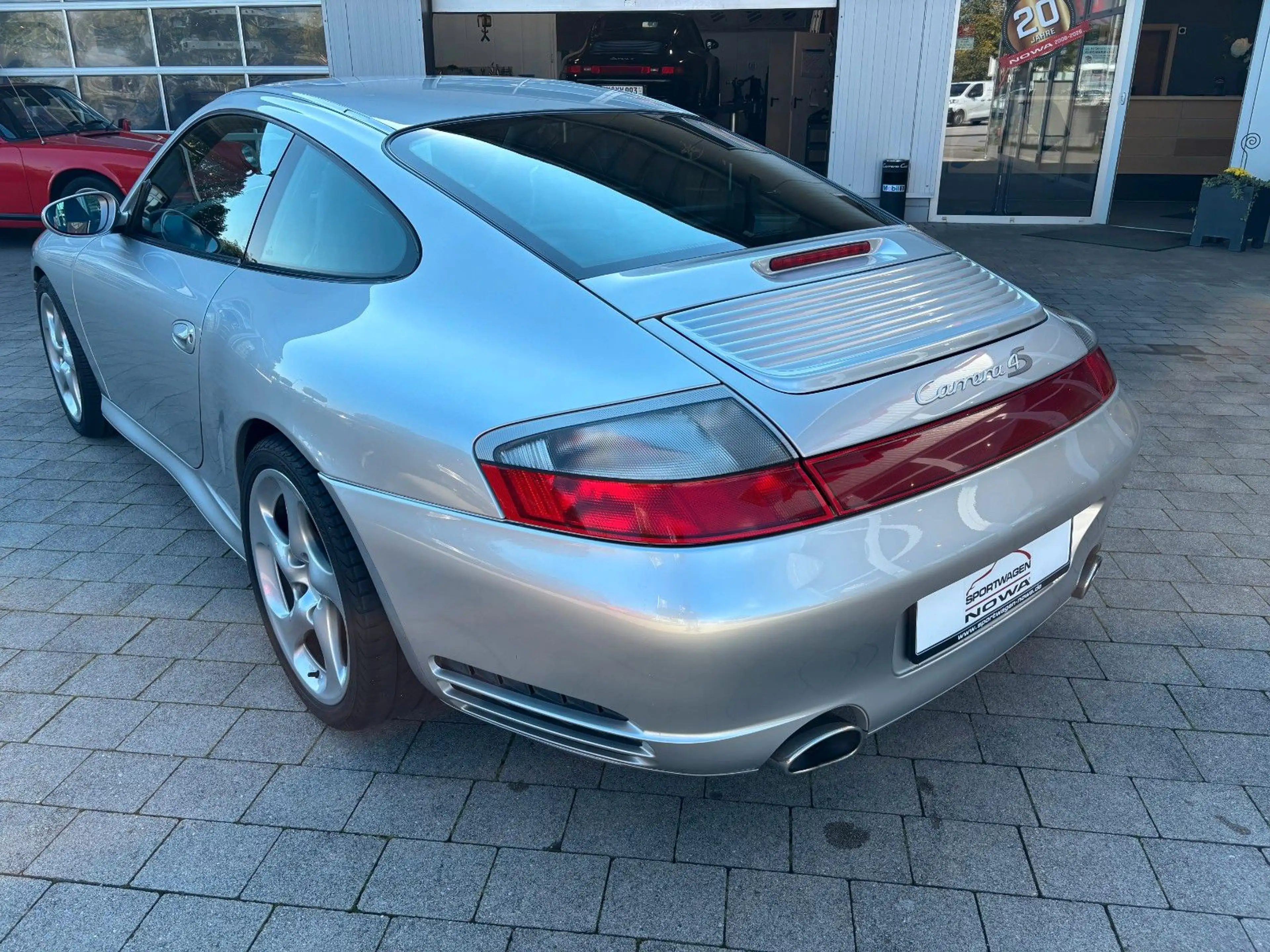 Porsche 996 Carrera 4S Coupé * Tiptronik, Raffleder, ESD — photo 8
