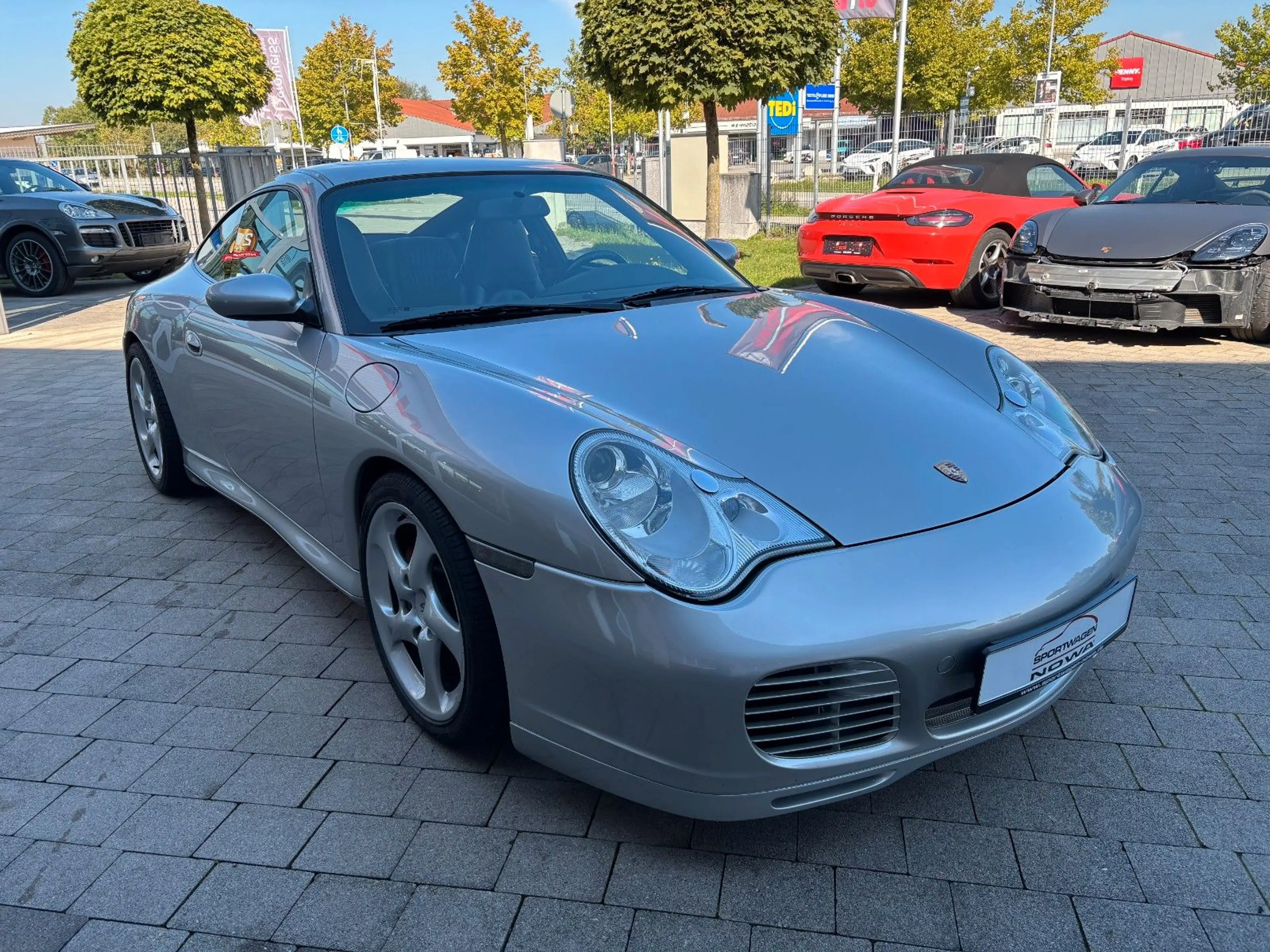Porsche 996 Carrera 4S Coupé * Tiptronik, Raffleder, ESD — photo 3
