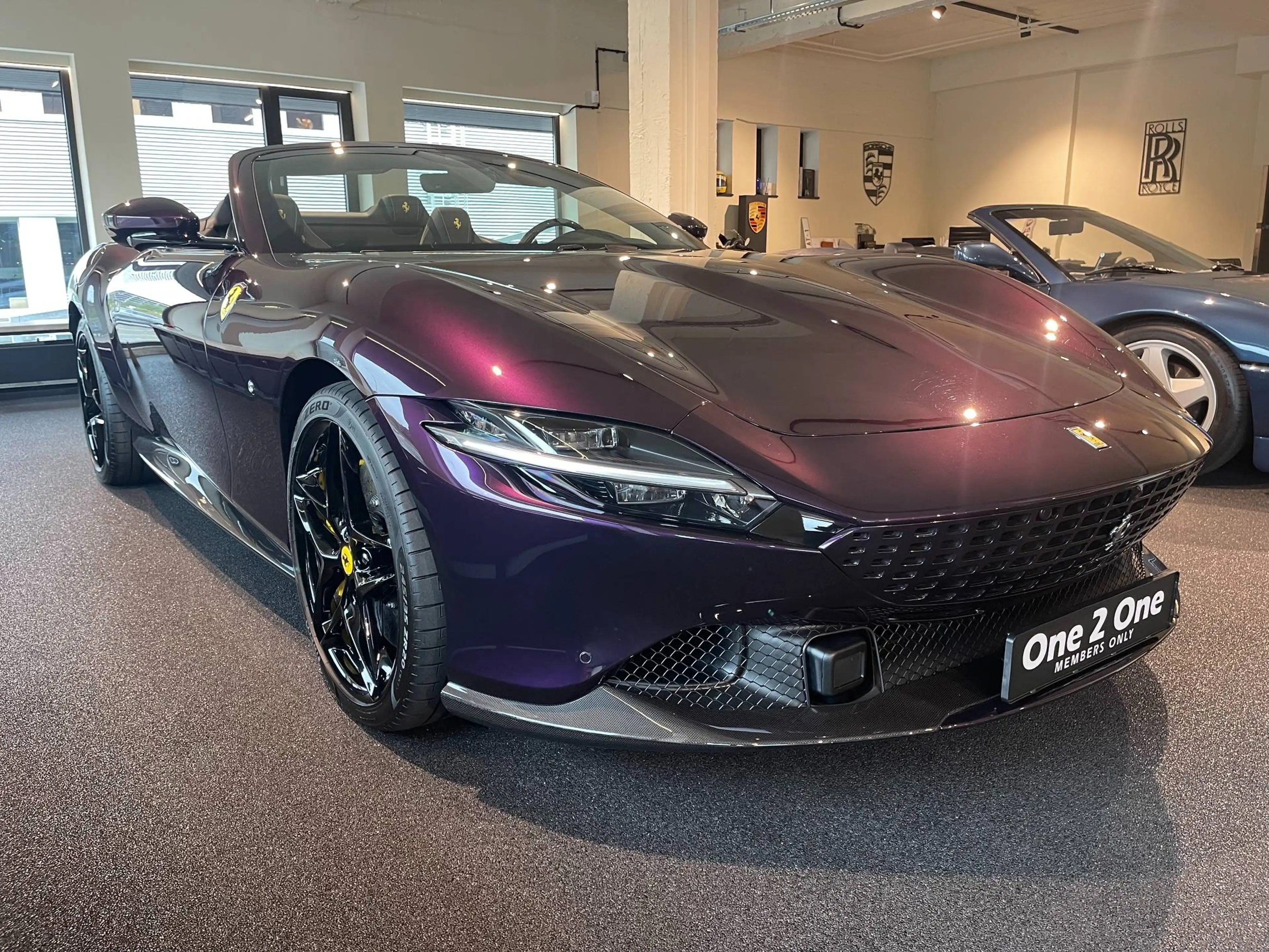 Ferrari Roma Roma Spider 3.9 V8 BiTurbo F1 — photo 3