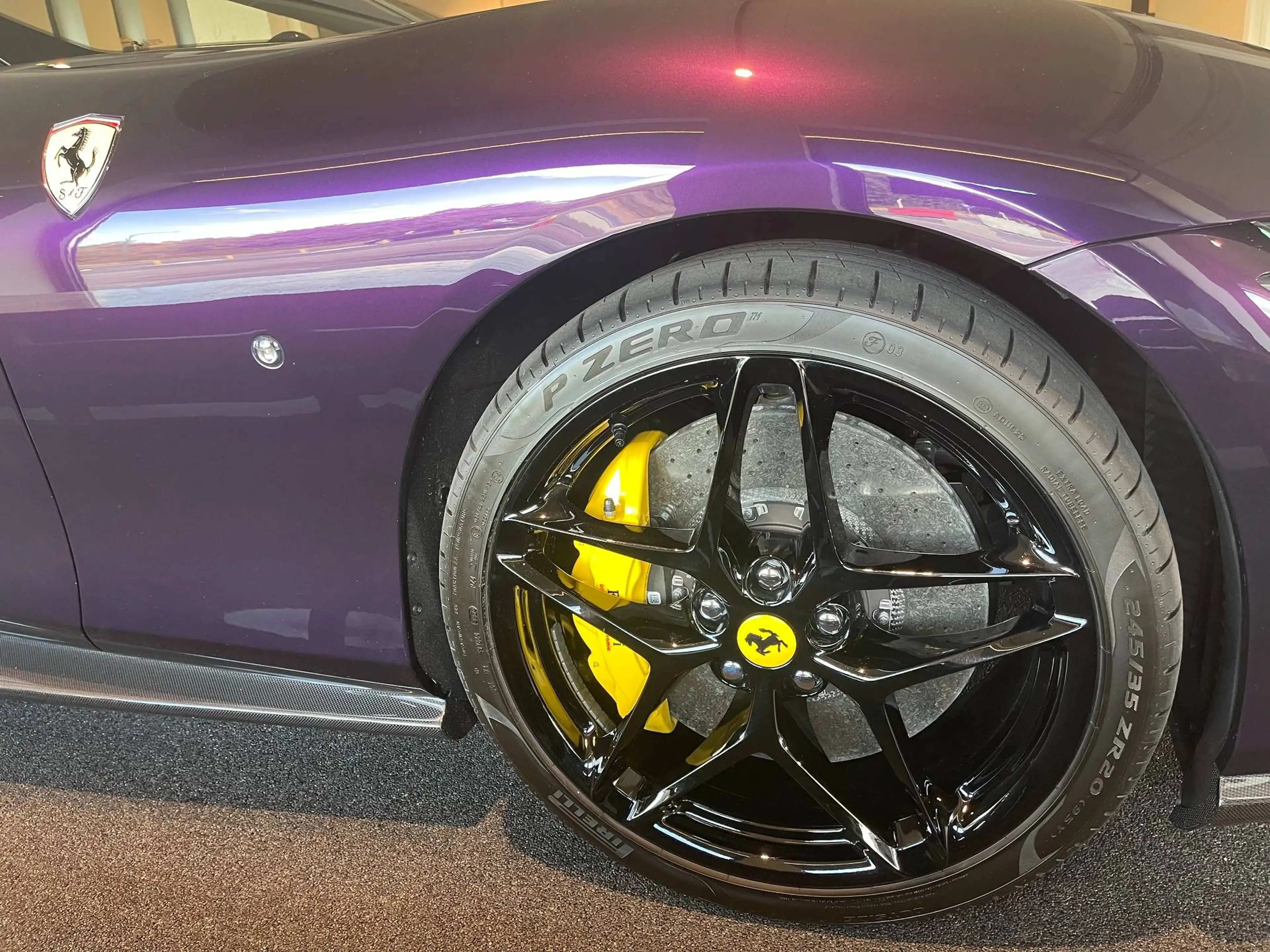 Ferrari Roma Roma Spider 3.9 V8 BiTurbo F1 — photo 9