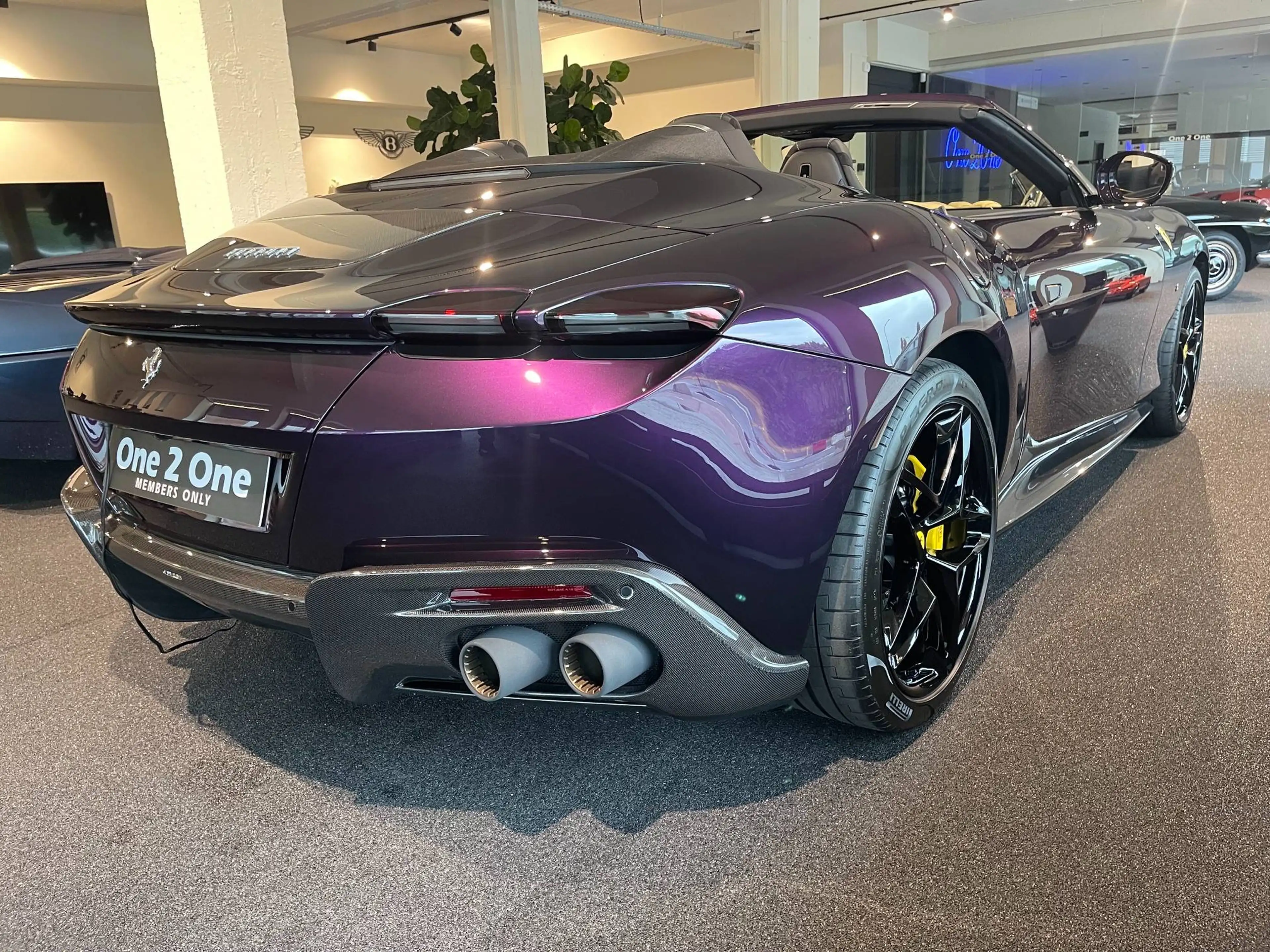 Ferrari Roma Roma Spider 3.9 V8 BiTurbo F1 — photo 5