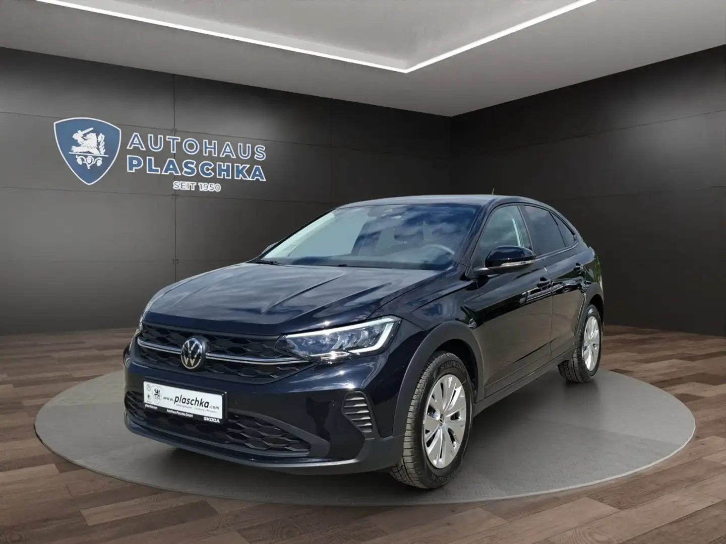 Volkswagen Taigo 1.0 TSI Basis LED+PDC+APP Klima Einparkhilfe Fekete - 1