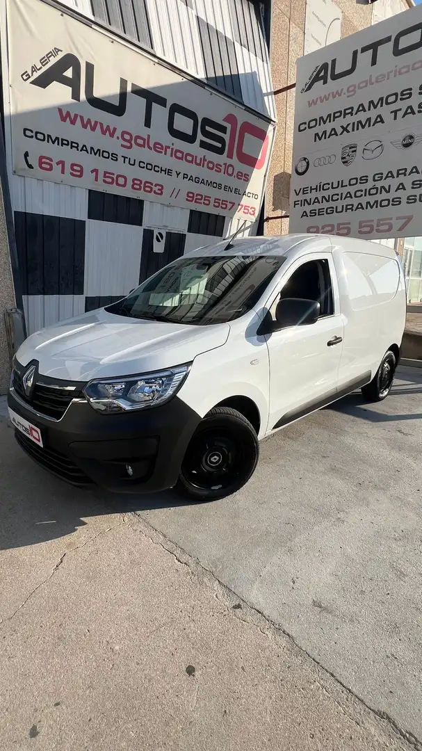Renault Express Advance 1.5 Blue dCi 55 kW Ecoleader 2023 Blanc - 1