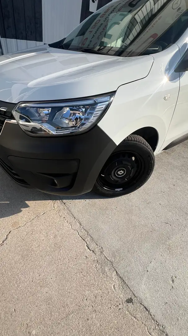 Renault Express Advance 1.5 Blue dCi 55 kW Ecoleader 2023 Blanc - 2