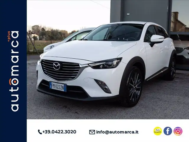 Mazda CX-3 1.5d Exceed 2wd 105cv my17