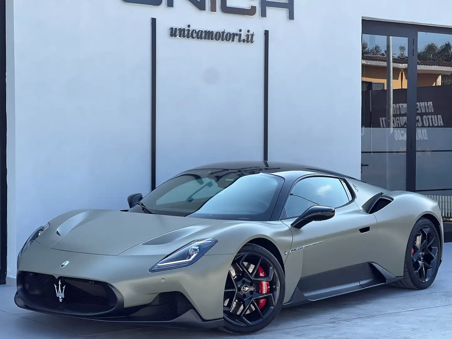 Maserati MC20 3.0 V6 630CV BITURBO RWD ITALIA IVA ESPOSTA Grün - 2