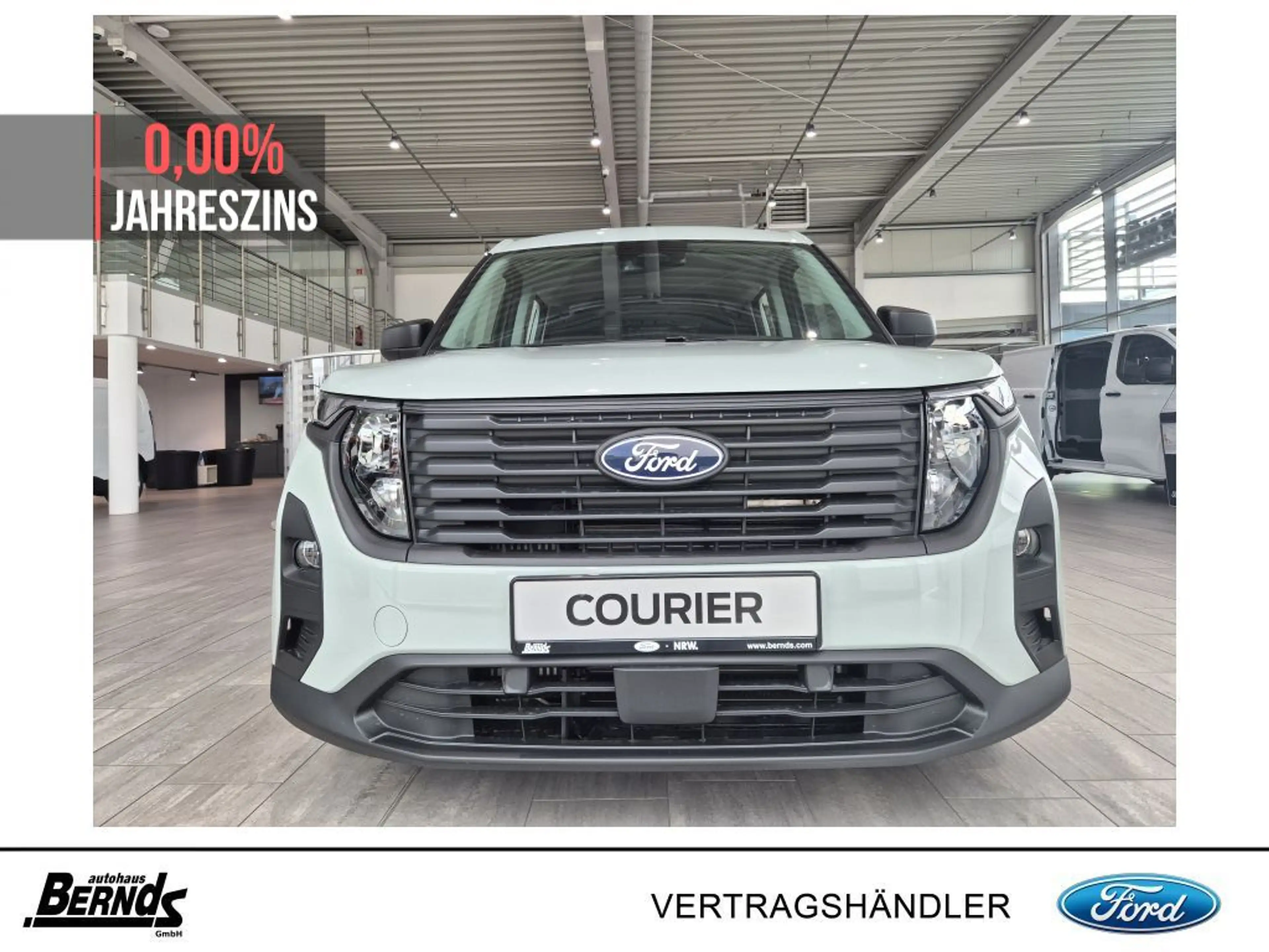 Ford Tourneo Courier 1.0 EcoBoost TREND KLIMA WINTERP.