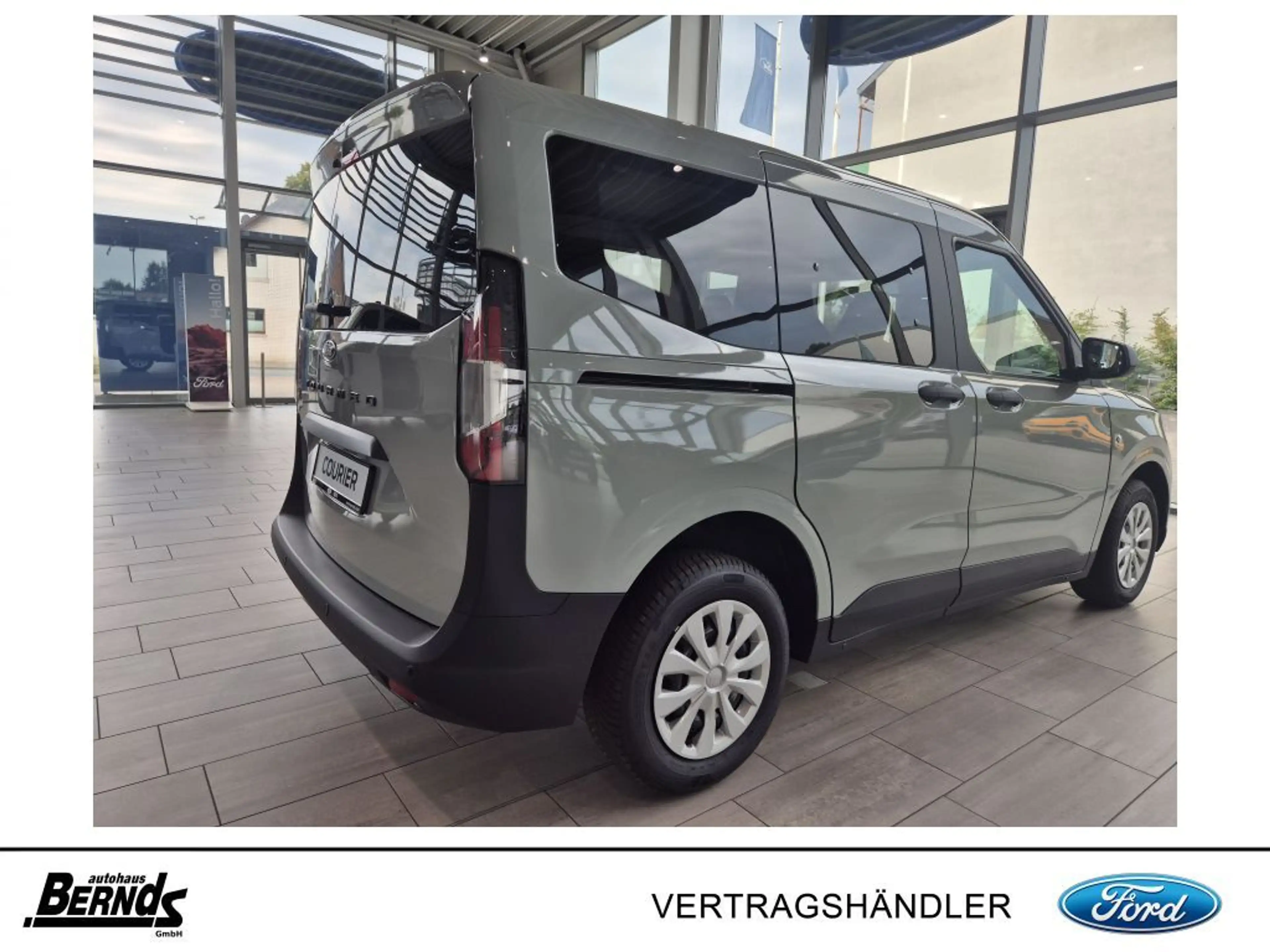 Ford Tourneo Courier 1.0 EcoBoost TREND KLIMA WINTERP. — photo 7