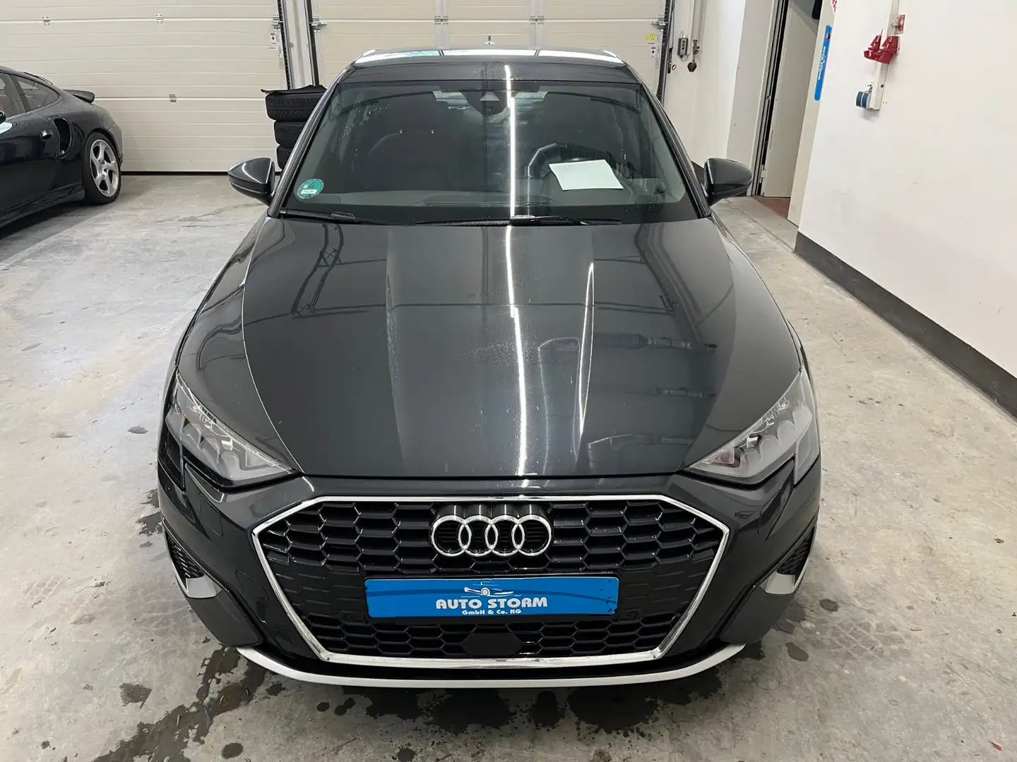 Audi A3 Sportback 35 TFSI advanced**LED*Navi*PDC* Gris - 2