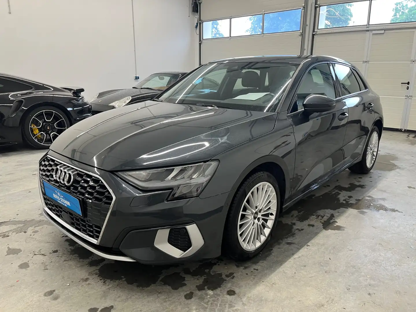 Audi A3 Sportback 35 TFSI advanced**LED*Navi*PDC* Gris - 1