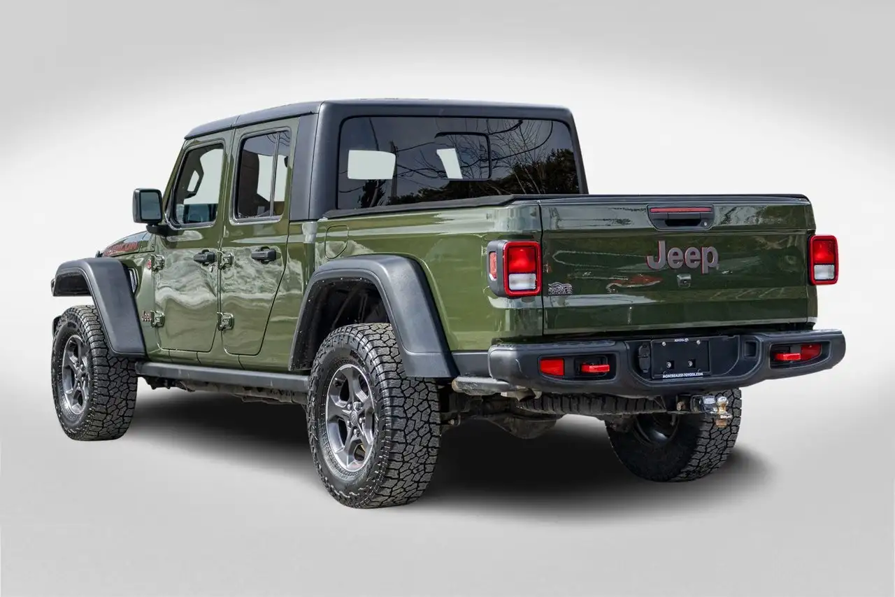 Jeep Gladiator photo Jeep Gladiator