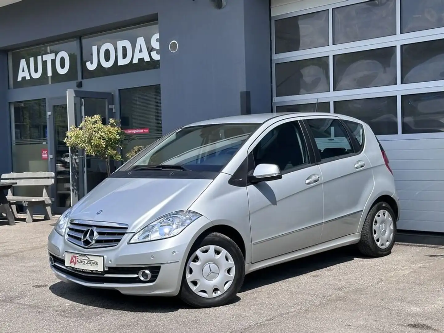 Mercedes-Benz A 160 Elegance CDI Aut. **Leder/Tempomat** Silber - 2