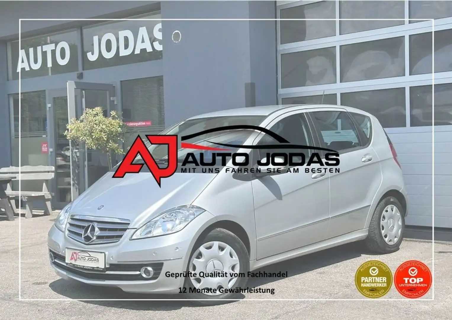 Mercedes-Benz A 160 Elegance CDI Aut. **Leder/Tempomat** Silber - 1
