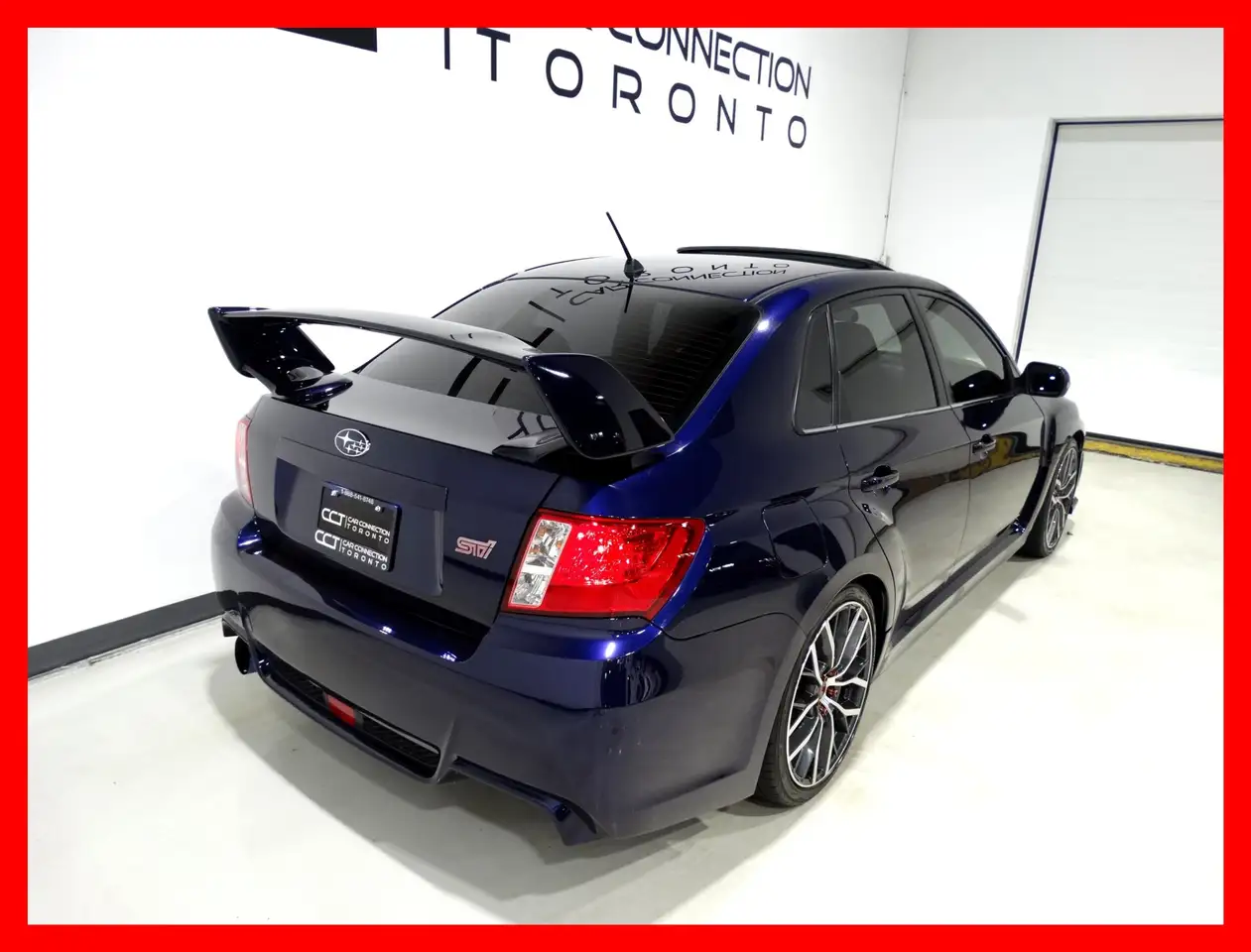 Subaru Impreza fotografie Subaru Impreza