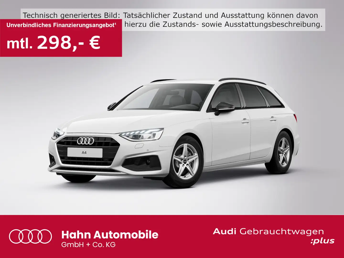 Audi A4 35 TDI Navi CAM PDC Sitzh Busin LED DAB Blanc - 1