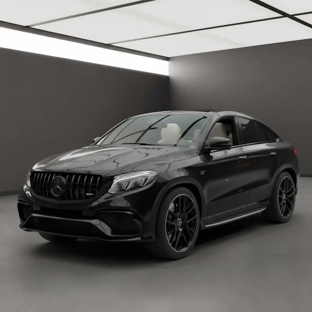 Mercedes-Benz GLE 63 AMG 4Matic Negro - 1