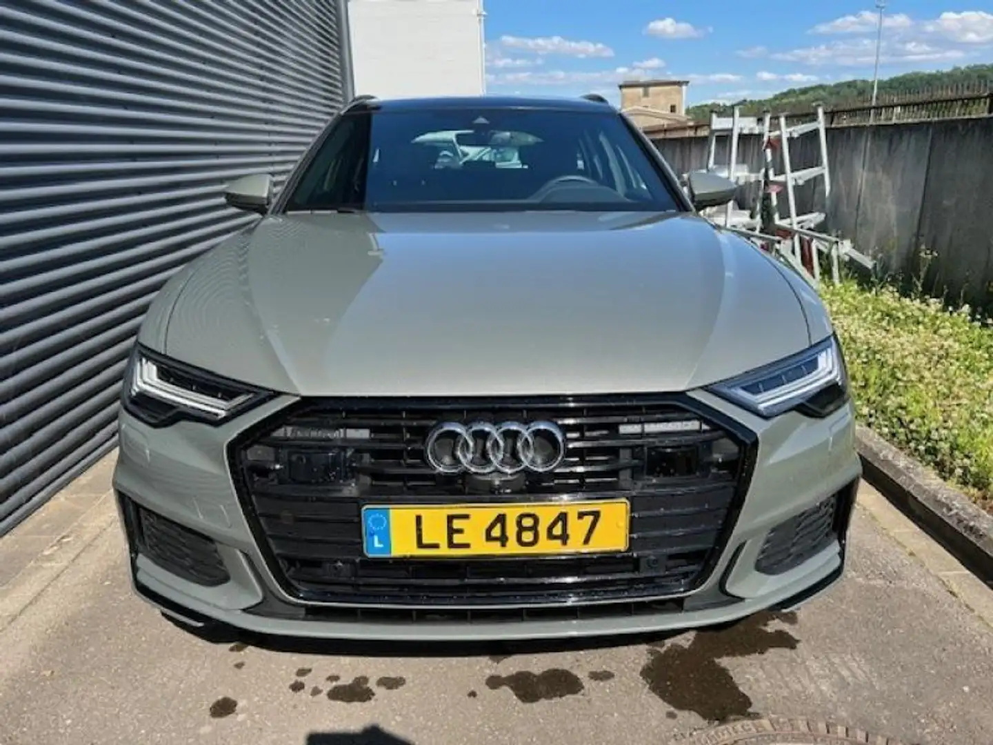 Audi A6 design Gris - 2