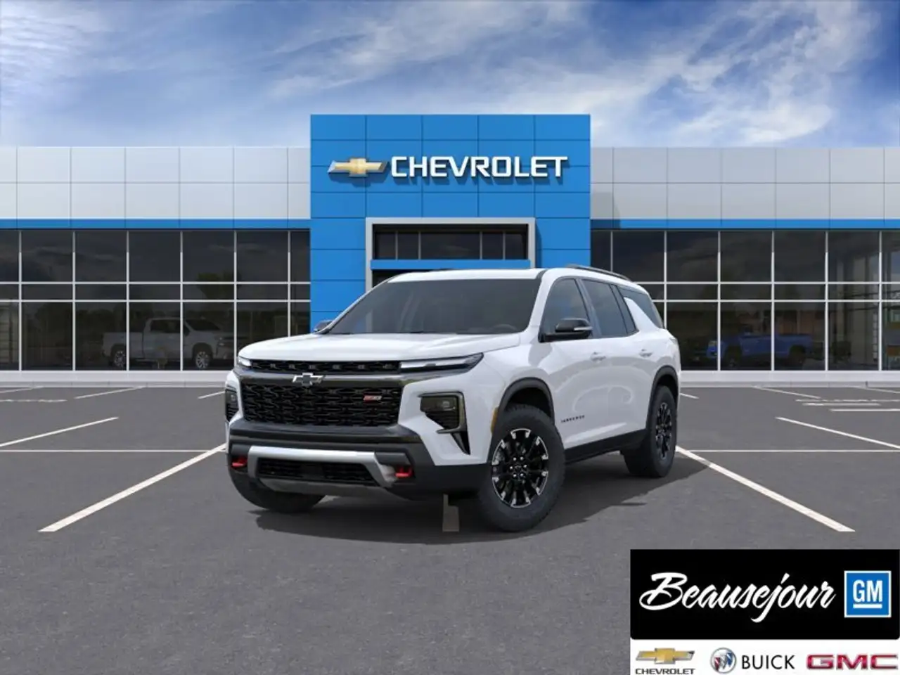 2026 Chevrolet Traverse