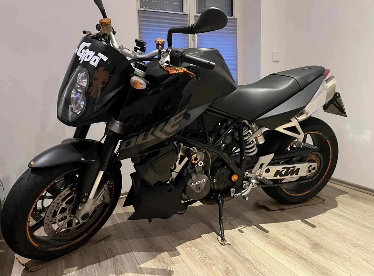 KTM 990 Super Duke Negru - 2