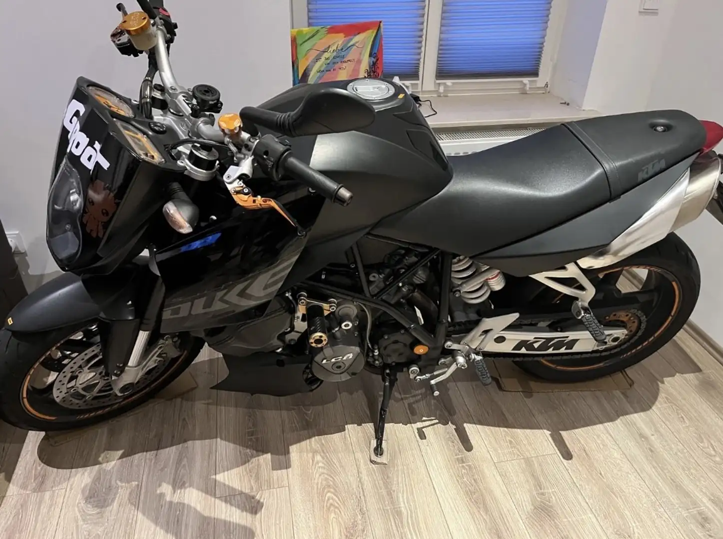 KTM 990 Super Duke Negru - 1