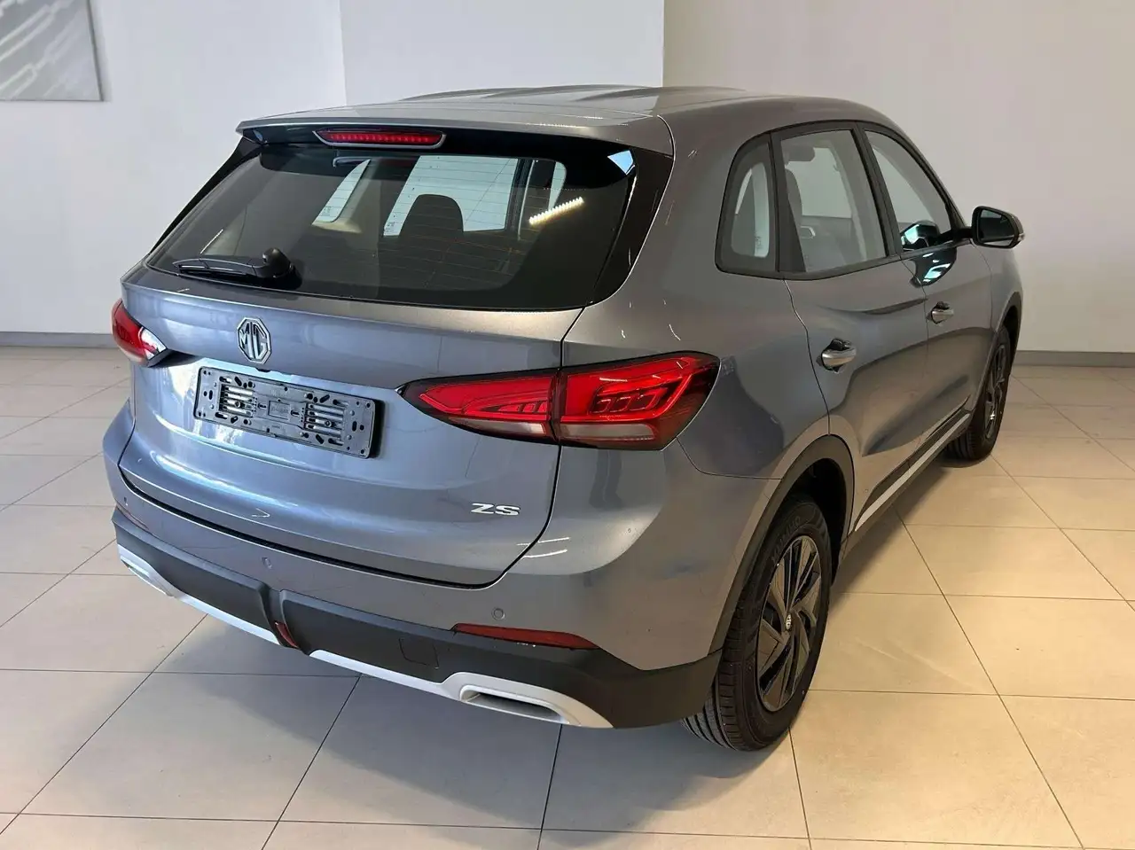 MG ZS 2026