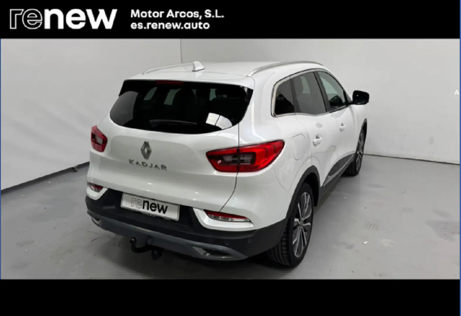 Renault Kadjar 1.5dCi Blue Zen EDC 85kW Blanco - 2
