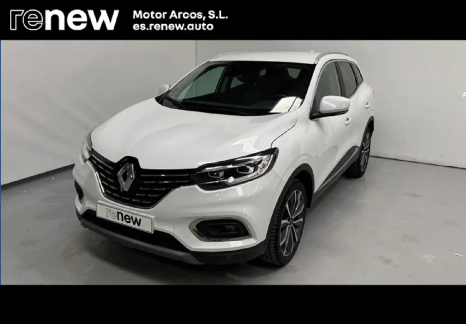 Renault Kadjar 1.5dCi Blue Zen EDC 85kW Blanco - 1