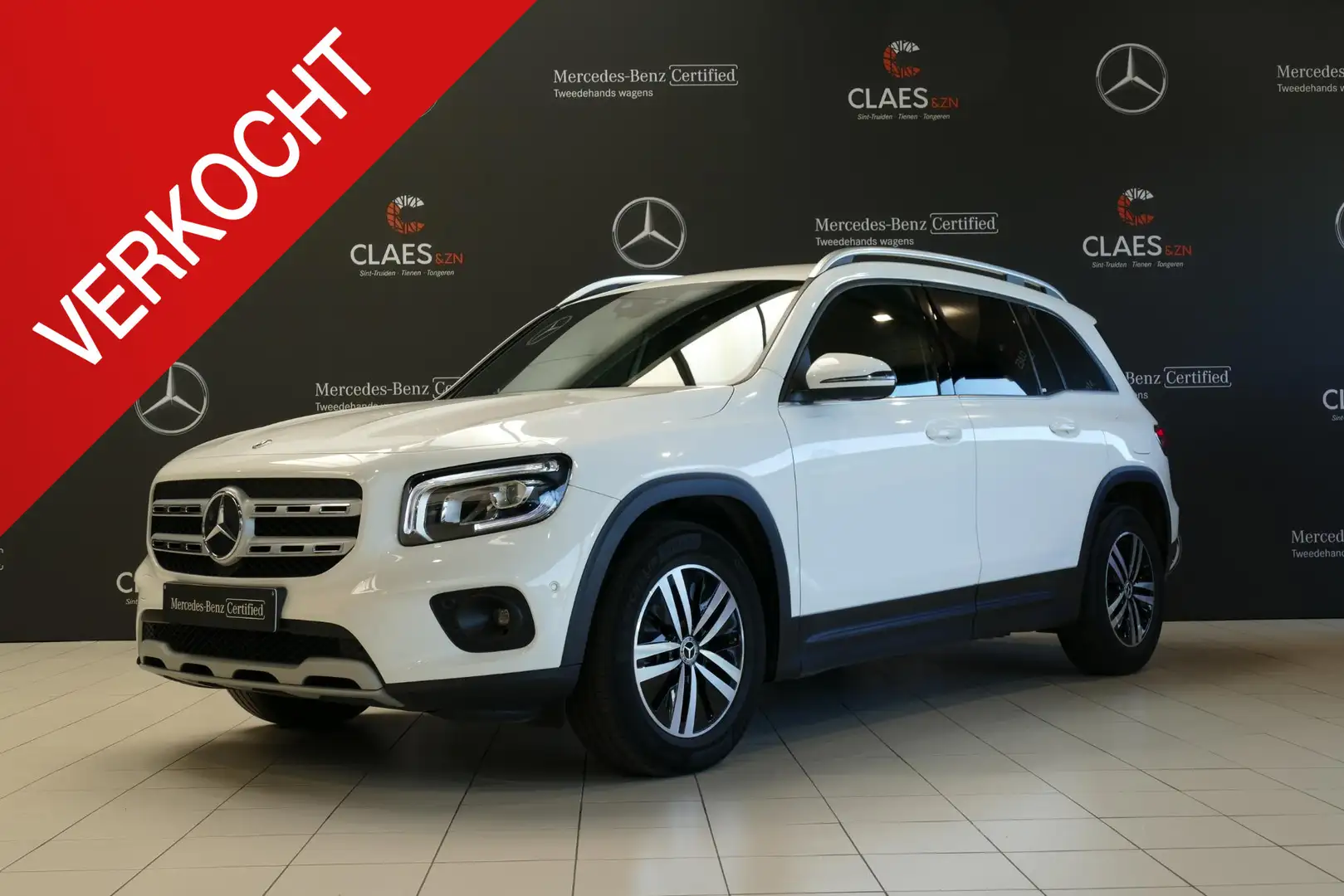 Mercedes-Benz GLB 200 DOS 6384 Bianco - 1