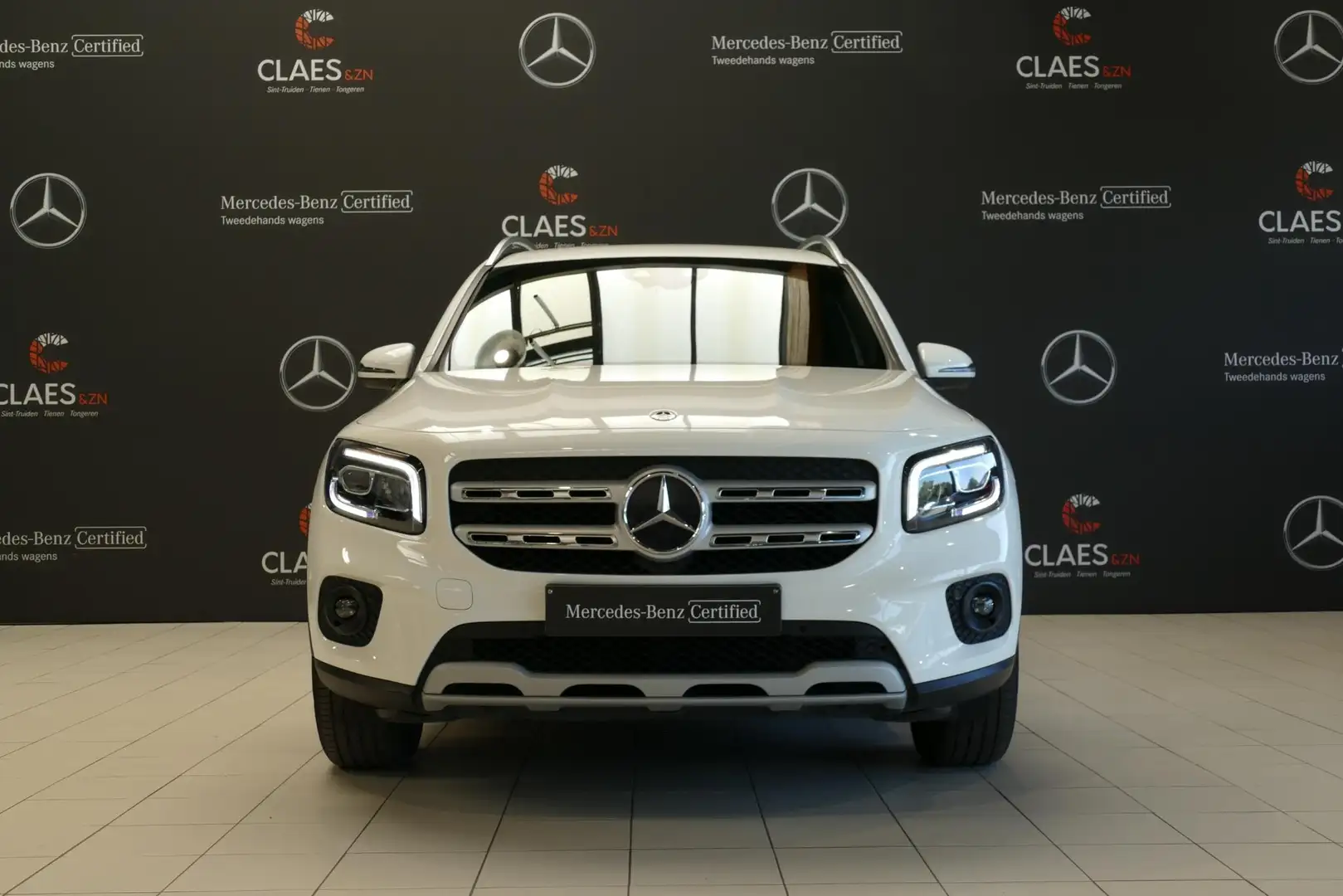 Mercedes-Benz GLB 200 DOS 6384 Bianco - 2