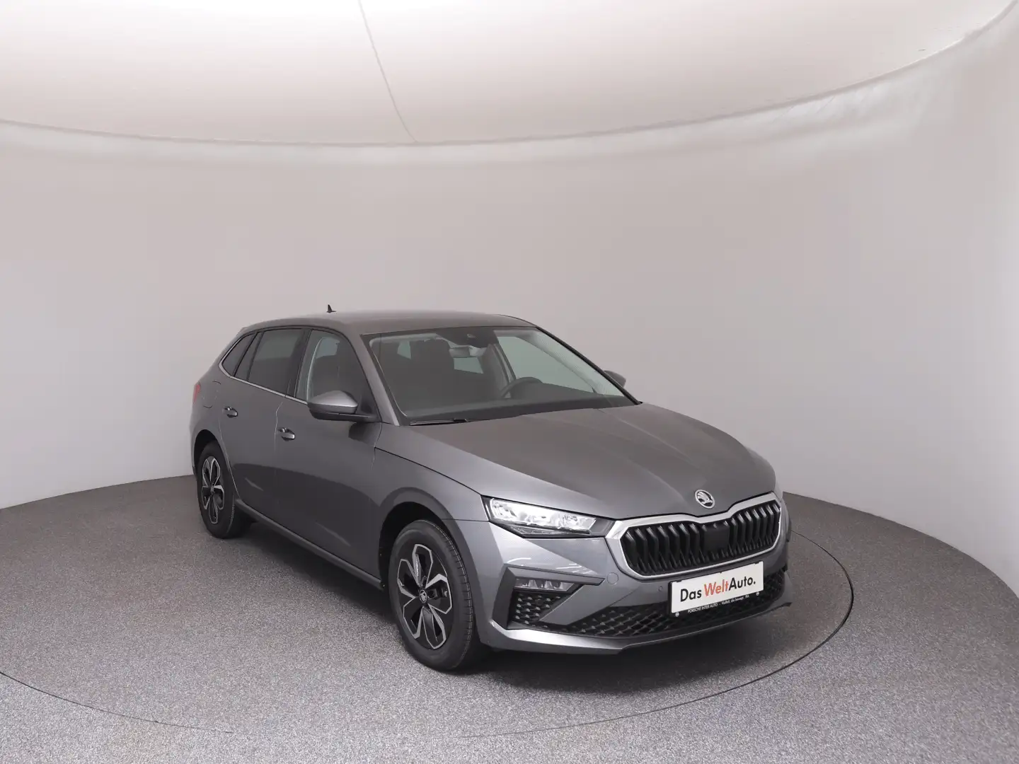 Skoda Scala Selection TSI DSG Grau - 2