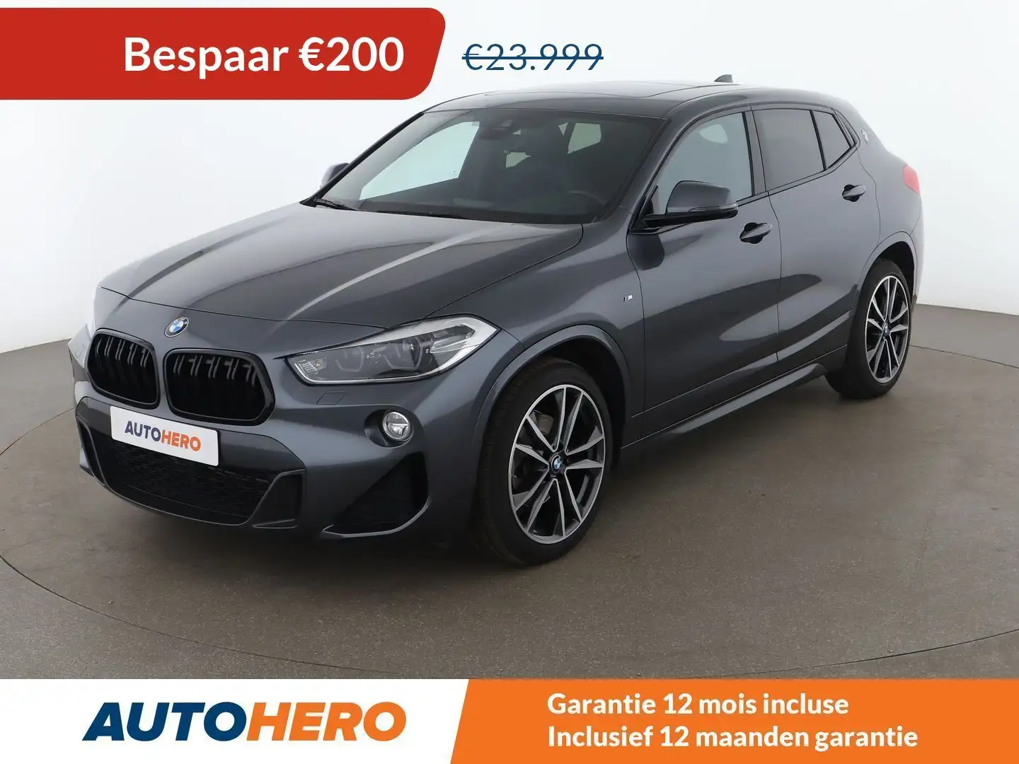 BMW X2 sDrive 18i M Sport Gris - 1