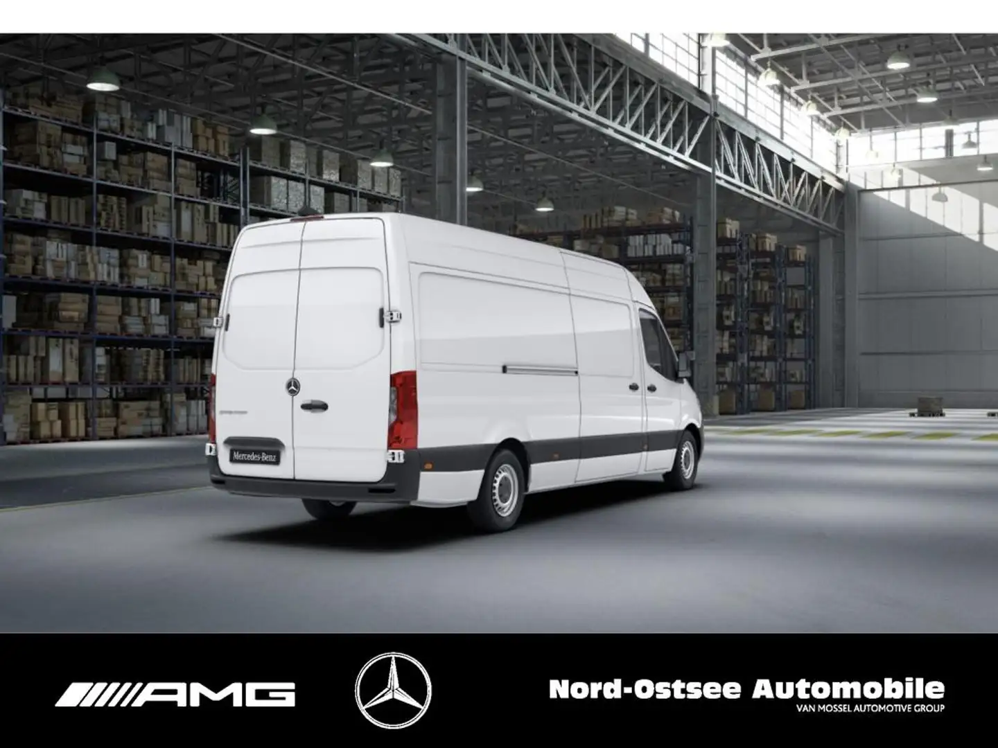 Mercedes-Benz Sprinter 315 L3H2 KAMERA KLIMA MBUX DAB NAVI Blanc - 2