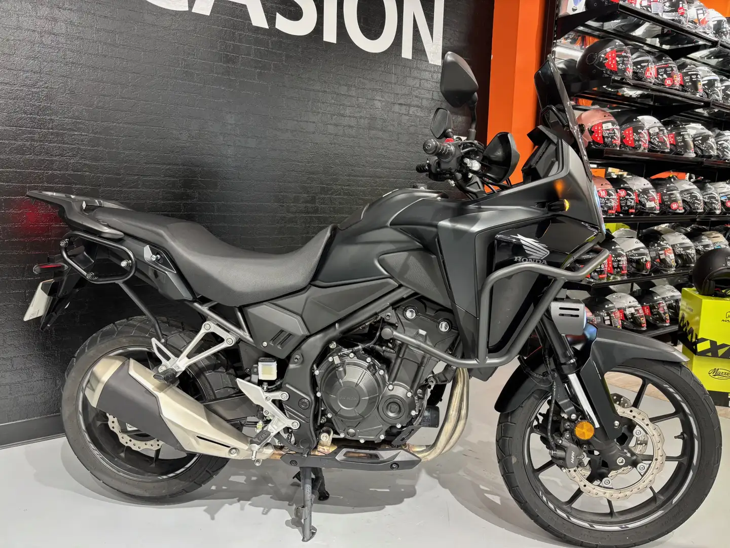 Honda NX 500 Noir - 2