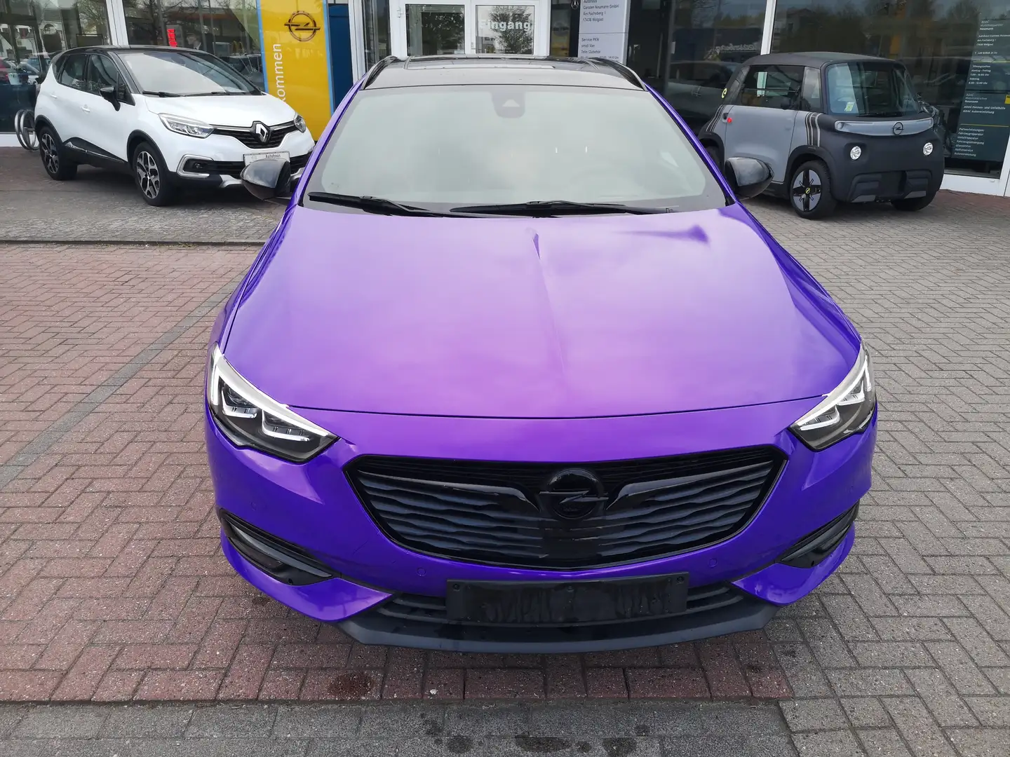 Opel Insignia Dynamic-Navi/AHK/Bose/Dach/LED-IntelliLux/Kamera Violett - 2