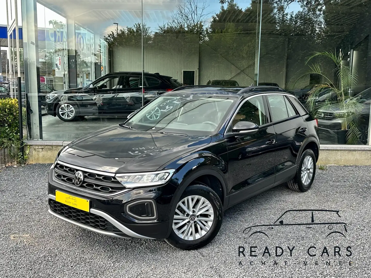 Volkswagen T-Roc 1.0*FACELIFT*1ER PROP*CAMERA*SIEGE CHAUFF*GARANTIE Noir - 1