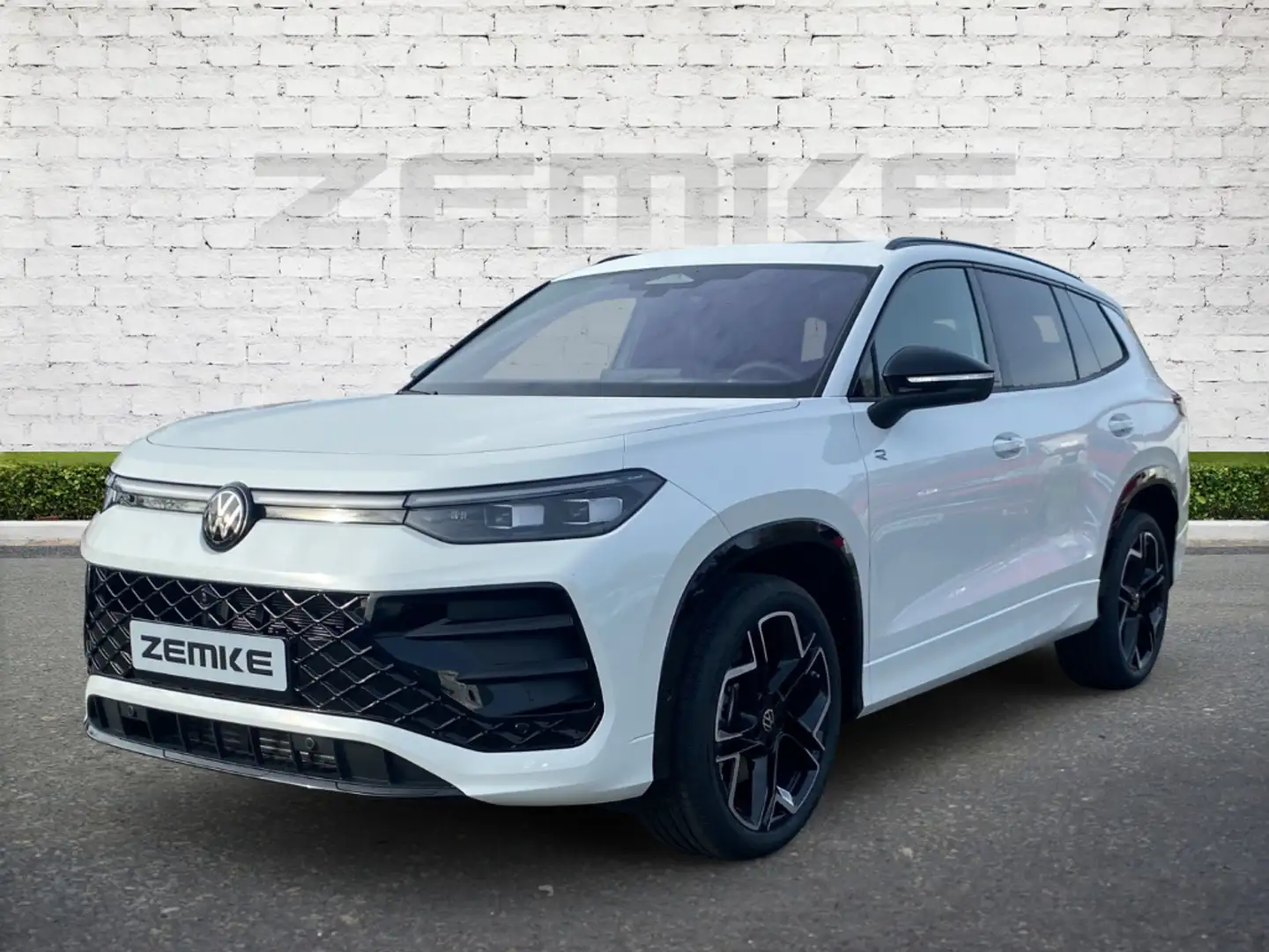 Volkswagen Tayron R-Line 2,0 l TDI 4MOTION Sportpaket StandHZG AHK Wit - 1